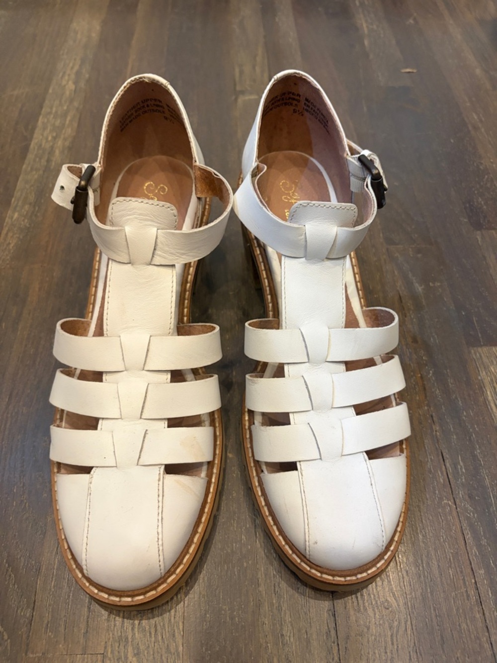 Seychelles - Social Butterfly Sandal - Anthropologie - 9.5